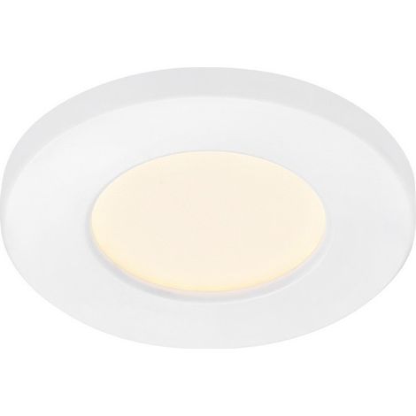 Markslojd COMBINE Spot Encastrable Downlight Rond 10cm 4W Blanc (1/3)