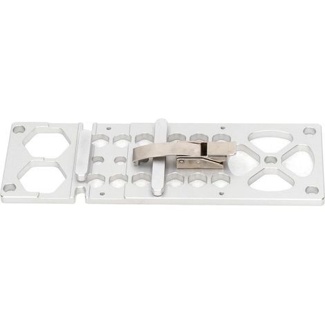 Bouchon de Rail de guidage de scie circulaire, accessoires carrés de piste à Angle droit en alliage d'aluminium pour Festool (1/5)
