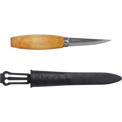 Cuchillo para tallar madera Morakniv 106 acero carbono 82 mm (1/3)