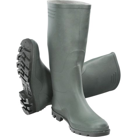 Grüne hohe Gummistiefel Nr. 39 (Paar) (1/5)