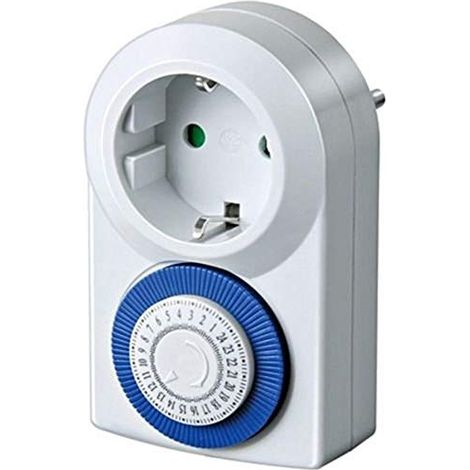 Brennenstuhl Minuterie journalière mécanique MMZ 20 IP20 blanc - 1506160048