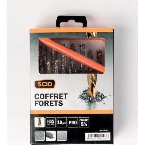 Estuches Bosque Hss Co 19 piezas