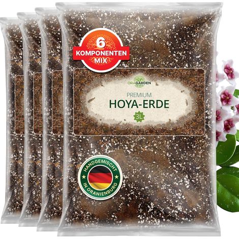 Substrato Professionale per Piante 6 Ingredienti 12L (1/4)