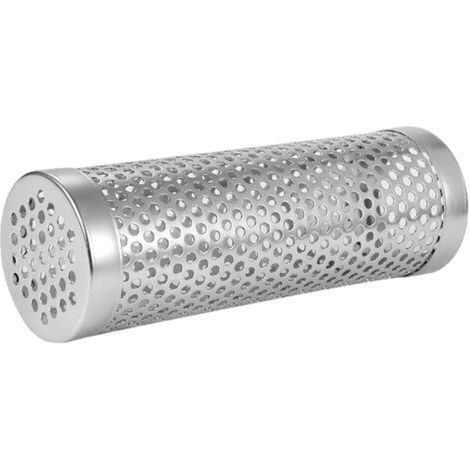 Tube à fumer pour barbecue, boîte à fumer à froid pour grils extérieurs, tube à fumer en acier inoxydable pour pipe. (1/5)