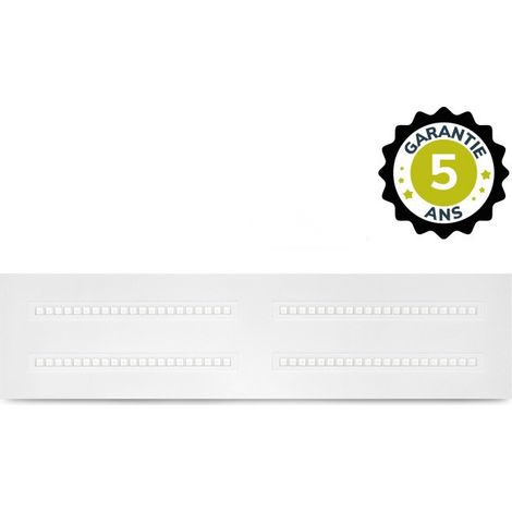 Dalle LED Blanc 295 x 1195 mm 30W 4000K DALI/PUSH - Garantie 5 ans Miidex Lighting® (1/4)