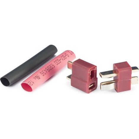 High-Power Plug - red