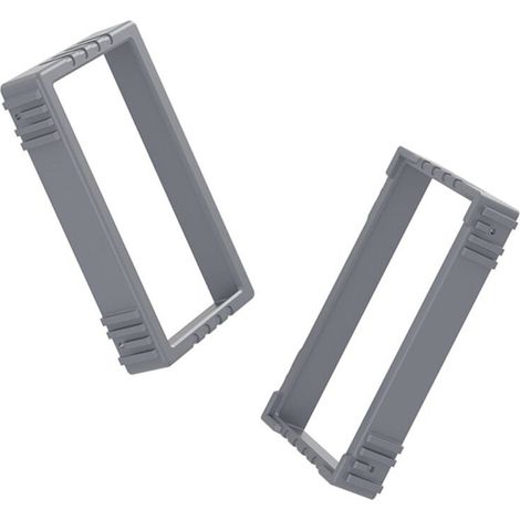 Convient pour le support de protection en silicone RD 4 mm SLE-D1, compatible avec les alimentations de la série RD6006/RD6024, kit de montage (1/2)