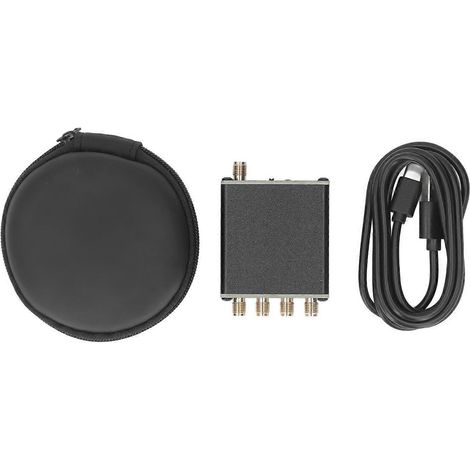 Aktiver HF-Isolationsverteiler/HF-Signalteiler für SDR/GPSDO-Signalquellen (100 kHz bis 150 MHz)