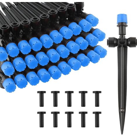 30-Kanal-Sender, Schnellanschluss, 360° verstellbar, 1/4"-Schlauch, Garten (1/5)