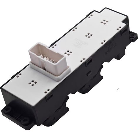 Ensemble de commande de lève-vitre 93570-1J102 pour Hyundai i10 (conduite à gauche) 06-12 (1/4)