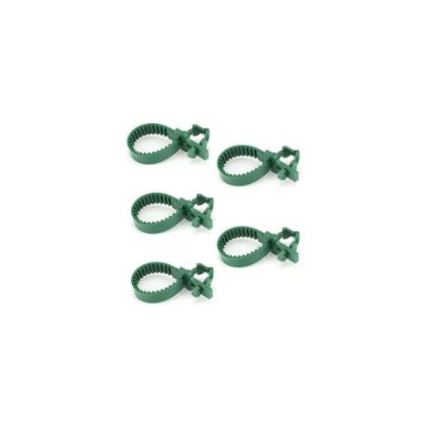 Fascetta per alberi lunga 24 cm, fascetta verde per rami, cinghia di supporto per alberi, utilizzata per sostenere alberi e piante. - Crezuo