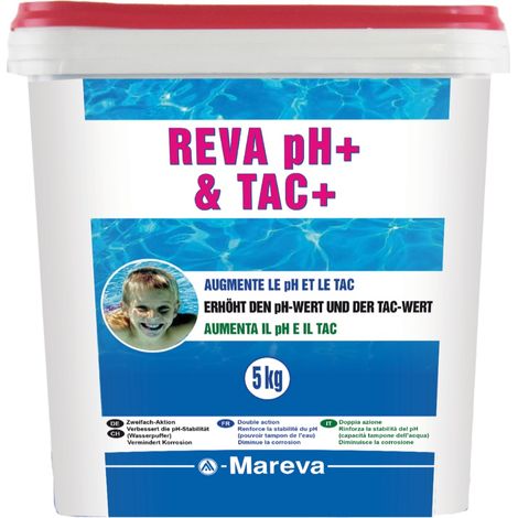 Traitement Mareva REVA-PLUS double action pH+ et TAC 5kg