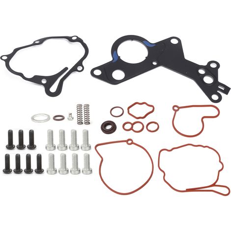 Kit réparation pompe tandem vide Seat 1.2TDI 1.4TDI 1.9TDI 2.0TDI 2.0SDI 00-10, remplacement 038145209, pièce moteur diesel compatible. (1/5)
