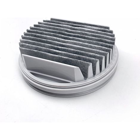 Ahlsen HEPA-Filter für Staubsaugerlampe, Filterelement MJWXCQ03DY