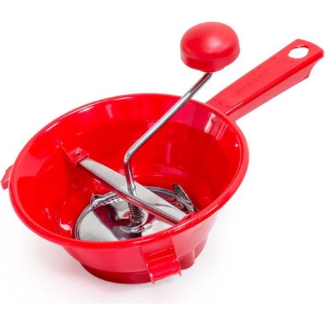 Passatutto passapomodoro in plastica 30 cm 3 dischi gigante rivadossi