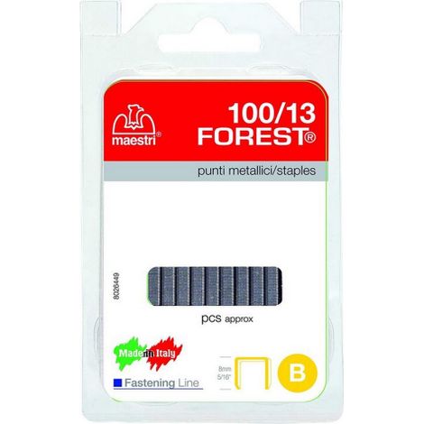 MAESTRI BLISTER PUNTI SPILLATRICE 110 1008 PZ