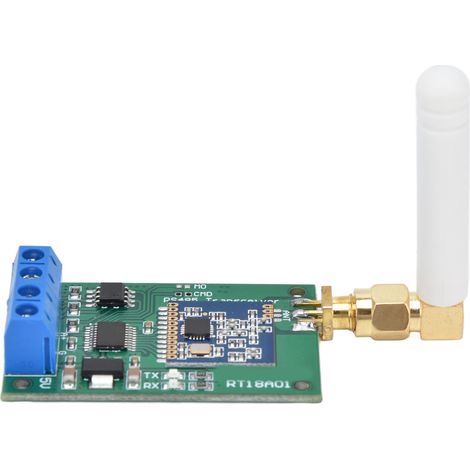 Module Répéteur Sans Fil RS485 UHF FR 868MHz Master Slave RT18A018 (1/5)
