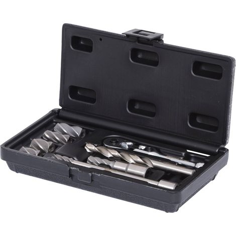 KS TOOLS 1/4' MASTER Jeu d'alésoirs ABS, 8 pcs ( 150.2410 ) (1/5)