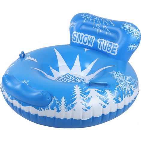 Planche gonflable de ski d'hiver extérieur, anneau de glisse flottant pour enfants et adultes, accessoire de luge (1/5)