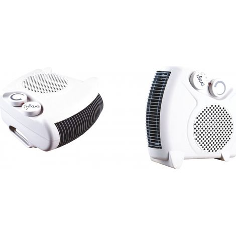 RADIATEUR NIKLAS UP&DOWN 2000 WATT 26X25X12 CM (1/2)