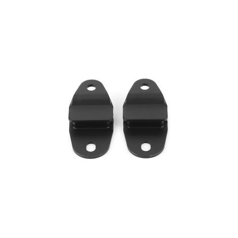 2 supports de suspension pour tuyau d'échappement 2GU147710000 Compatible avec Yamaha Banshee 350 YFZ350 19872006