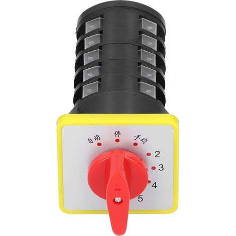8-poliger Universal-Umschalter, 110–380 V, 16 A, LW5D-16TM705/5 (1/5)