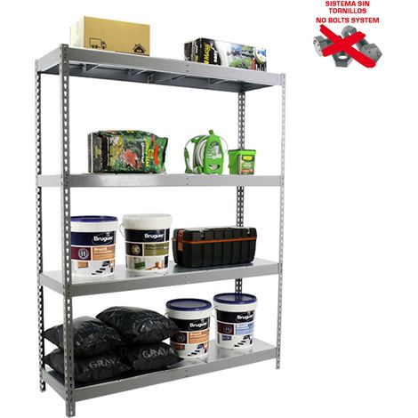 KIT ECOFORTE 1504-4 METAL 1750 GALVA/GAL (1/4)