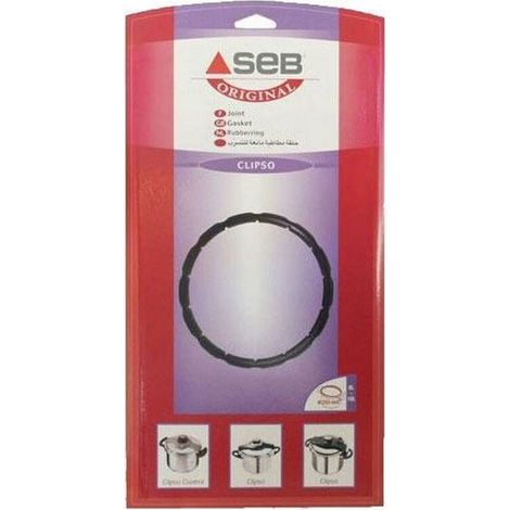Joint de couvercle CLIPSO 8-10L – Diamètre 253mm – Compatible avec cocottes-minute SEB – Référence SS-794417