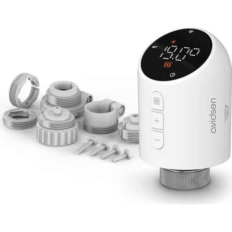 Válvula termostática inteligente HomeFlow TRV - Avidsen - 127076 (1/5)