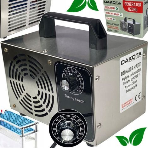 Ozongenerator Ozonator Luftreiniger 24000 mg/h Timer (1/5)