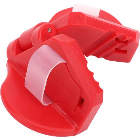 Capuchon de protection pour cloueur à doigt mini, outil d'installation en plastique dur, protège-main, manchon de sécurité pour pose de clous, accessoire quincaillerie. (1/5)