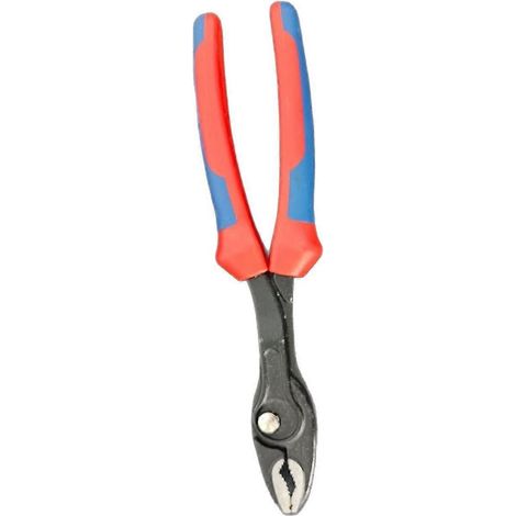 20 cm lange Karpfenzange, verschiebbare Zahnschraube, rostiger Nagelzieher (1/5)