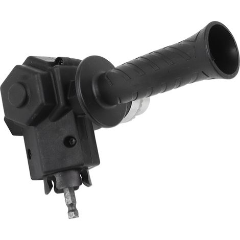 Perceuse d'angle à 90 degrés, roulement en acier, accessoire d'extension à courbure droite, adaptateur de fixation professionnel (1/5)