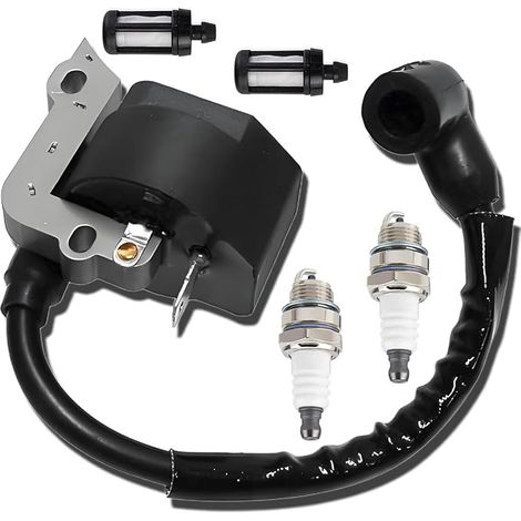 Bobina de encendido FS38 FS45 FS55 con bujía  FC55 HL45 KM55 KM55C HL45 HS45, desbrozadora, cortasetos 4140 400 1307, 4140 400 1300 (1/5)