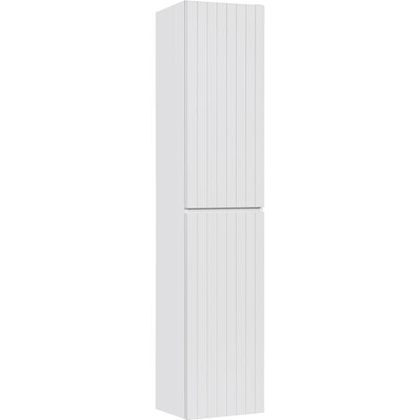 Hängesäule Zelie 2 Türen, Weiß