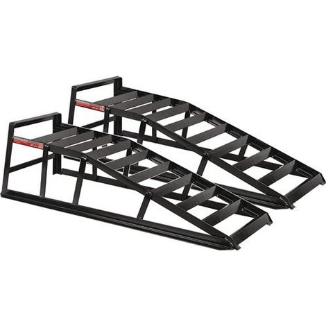 Rampa " de " acceso " metal " L90xB28xH26,5mm " 2000kg " HP " ACCESORIOS " DE " COCHE (1/2)