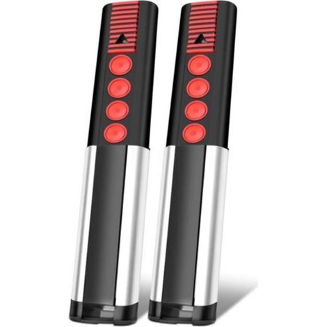 Control remoto de 434,42 MHz para portones, paquete de 2 controles remotos para puertas de garaje compatibles con los modelos 4013 TX02-434-4-XP, 4014 TX03-434-2 y 4022 TX03-434-2. Control remoto para (1/5)