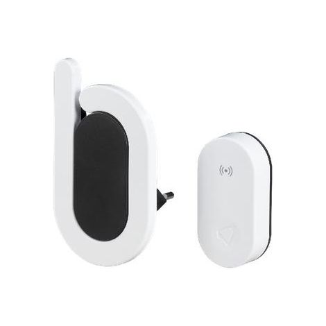 Zamel Campanello Bulik II Senza Fili Bianco 350m