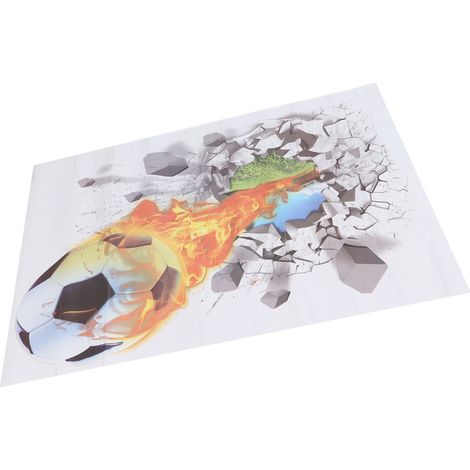 Sticker mural 3D autocollant pour chambre, salon et salle de bain (1/5)