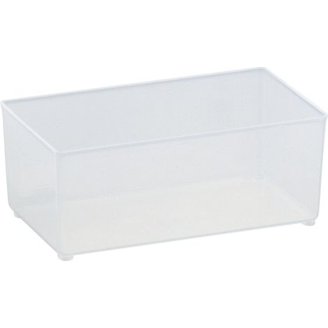 Vaschetta plastica milleusi per valigetta "CLASS 6" - Trasparente - Mobil Plastic