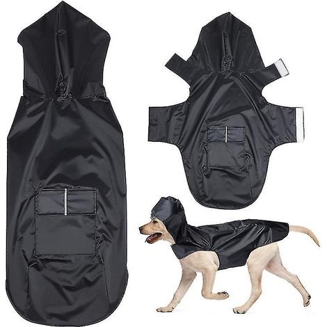 1 veste imperméable pour chien