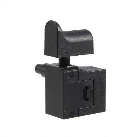 2-teiliger Netzschalter für den Elektrohobel N1900B 9218SB, kompatibles Ersatzteil, robuster Bediengriff, einfacher Austausch für das Holzbearbeitungswerkzeug. (1/5)