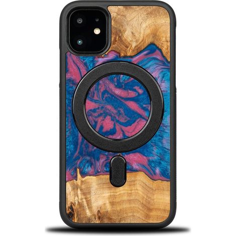 Bewood Einzigartige Hülle für iPhone 11 – Neons – Vegas mit MagSafe (1/5)