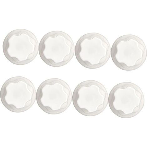 Set di 8 ventose per tartarughe, supporti per acquari, fissaggi robusti e stabili per rettili e animali acquatici. (1/4)