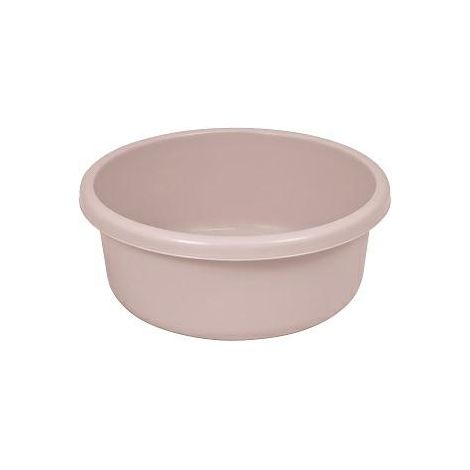 Bol curver bowl round beige lux 9l plástico duradero 9 litros