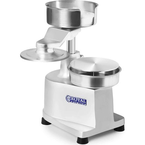 Máquina profesional para hacer hamburguesas de 130 mm con recipiente de acero inoxidable 140004980 (1/5)