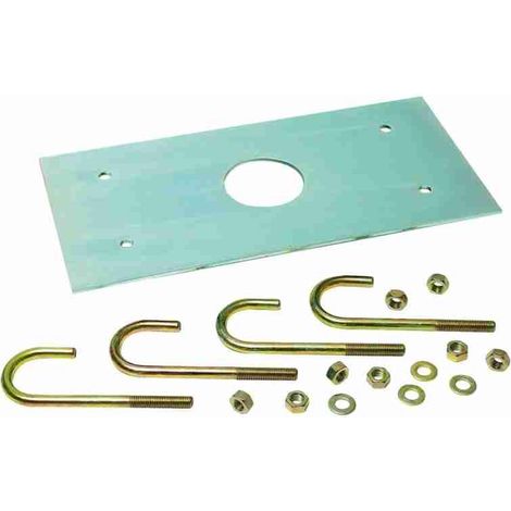 00058P1800 Kit Piastra Fondazione Spin 4-6 Genius 00058p1800 Automazione Automatismi Nuovo