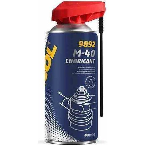 Mannol M-40 Schmierstoff - Multifunktionsmittel 400 ml (schmiert, reinigt, schützt vor Rost) (9892)