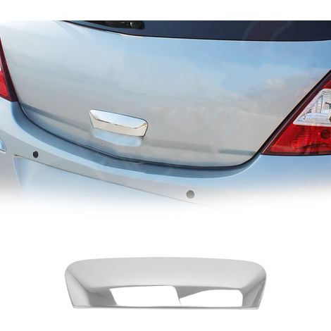 Garniture supérieure de Coffre pour Opel Corsa D 2006-2015 acier inox