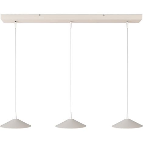 Lampe pendante à 3 lampes Ceppo blanc Ø 22cm - 2151-1013-1013100322 (1/3)